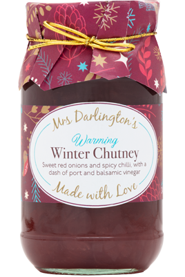 Mrs Darlington's Warming Winter Chutney 312g