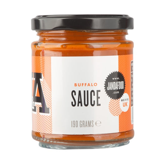 J&A Foods Buffalo Sauce 190g