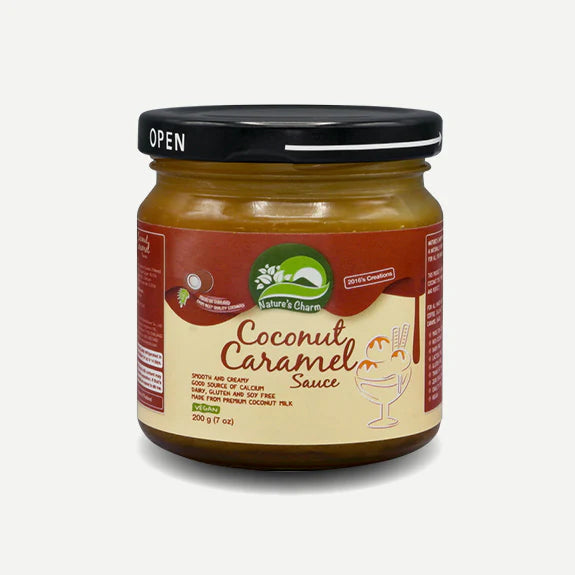 Nature's Charm Caramel Sauce 200g