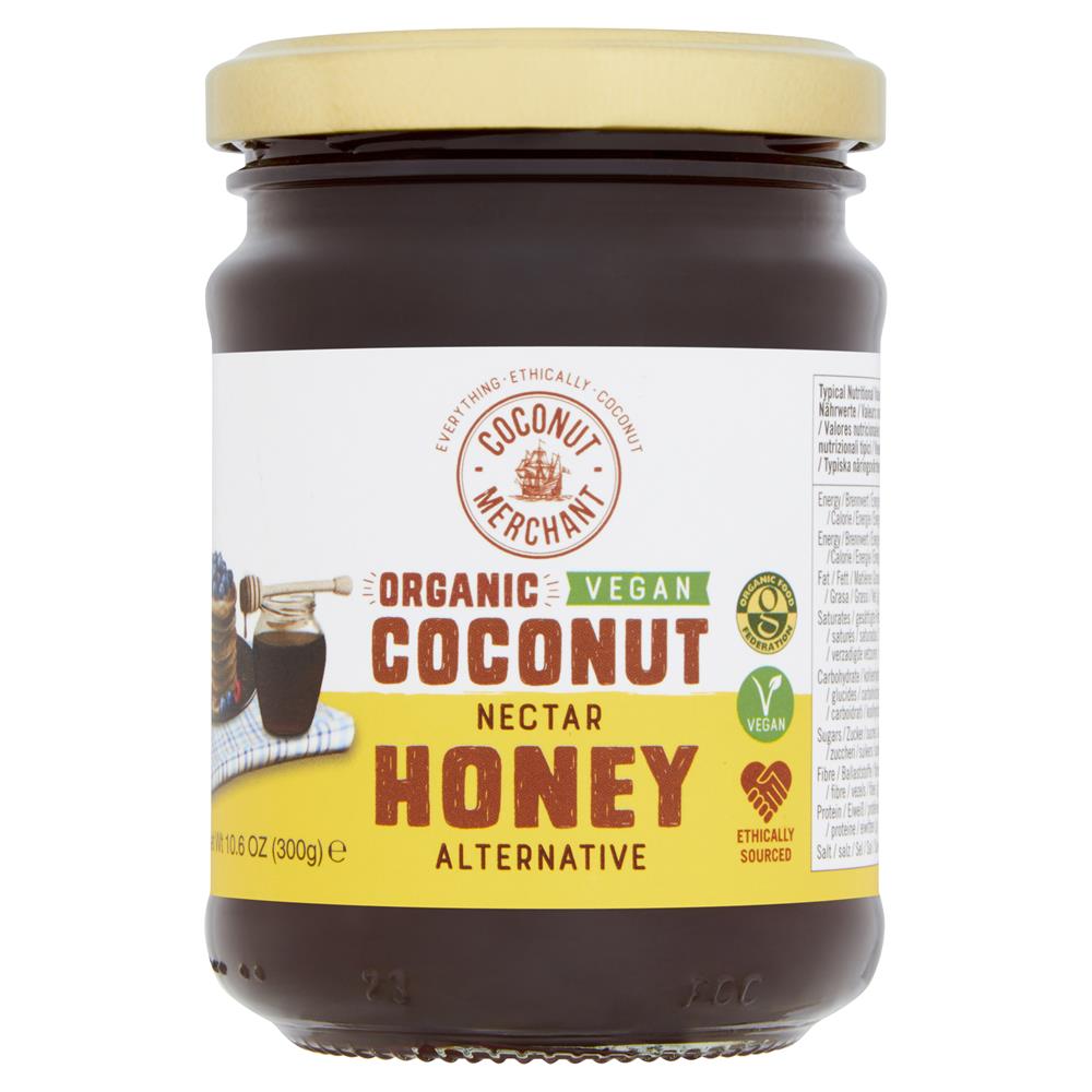 Coconut Merchant Nectar Honey 300g