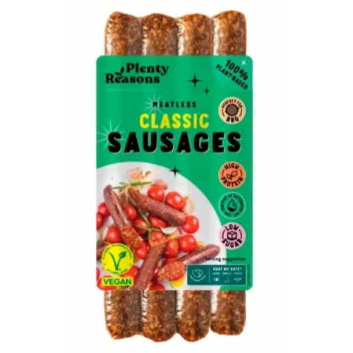 Plenty Reasons Classic Sausage 180g