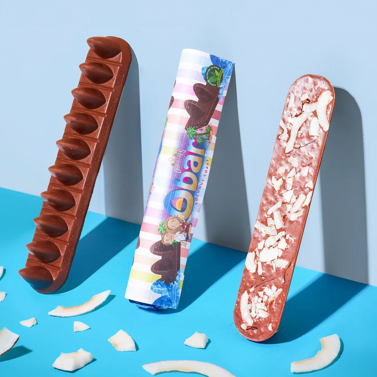 Catherine's Originals O'bar Coconut Coast 200g