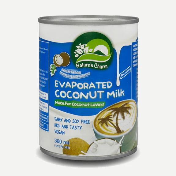 Nature's Charm Evaporated Coconut Milk 360ml
