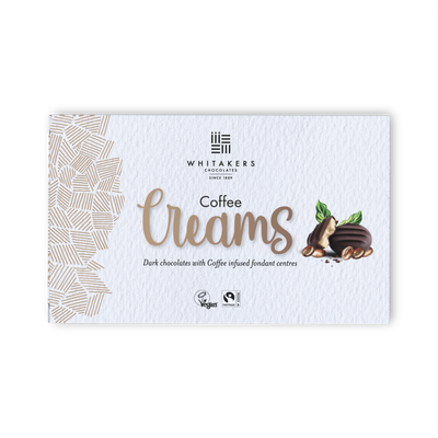 Whitakers Chocs Coffee 150g