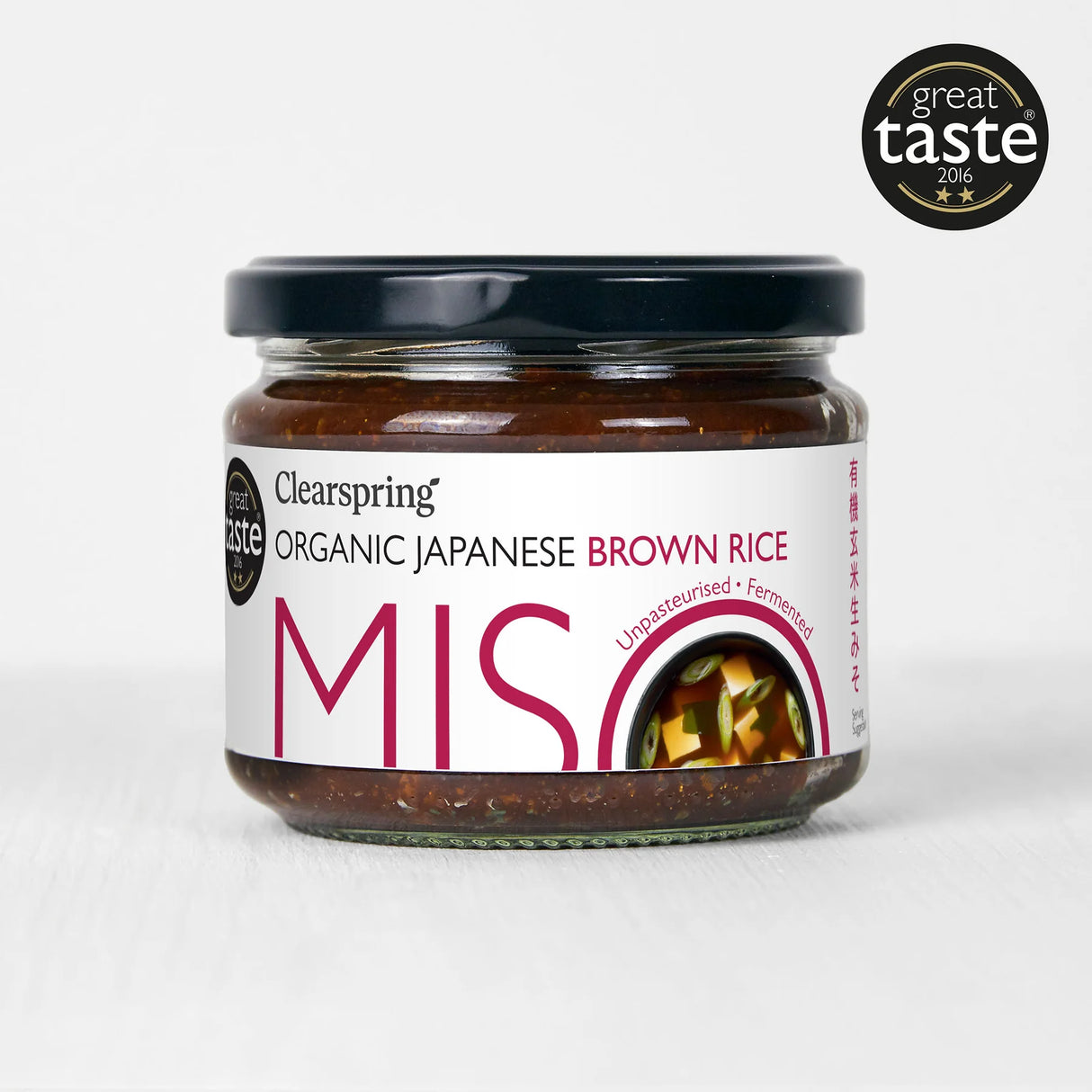 Clearspring Brown Rice Miso 150g