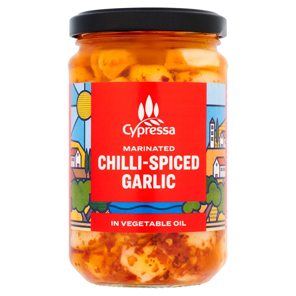 Cypressa Chilli-Spiced Garlic 280g
