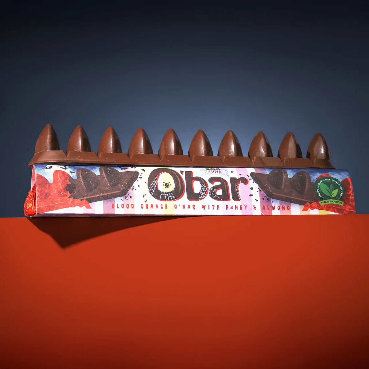 Catherine's Originals Halloween O'bar Blood Orange 200g