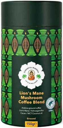 Cheerful Buddha Coffee Lions Mane Blend 150g