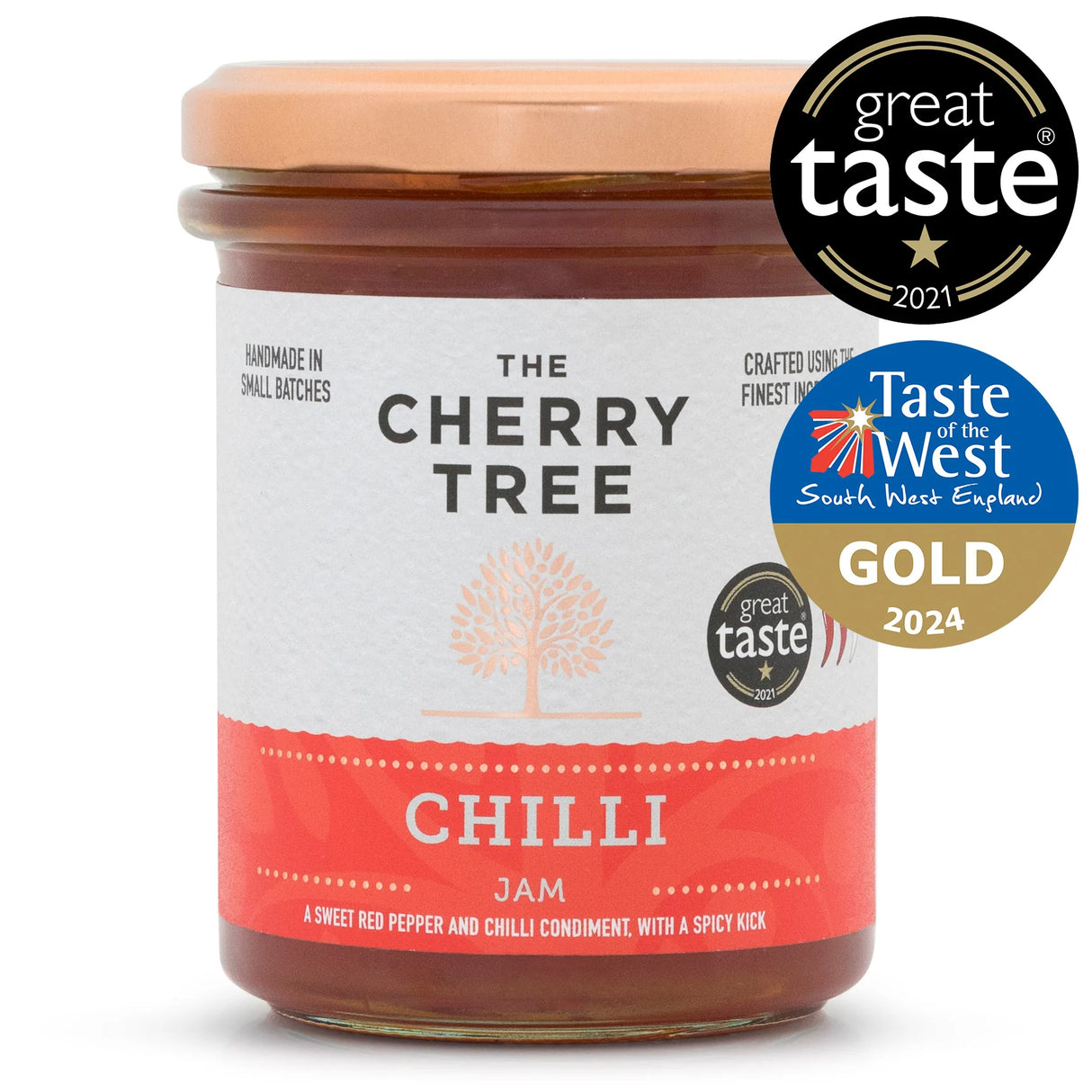 The Cherry Tree Chilli Jam 210g