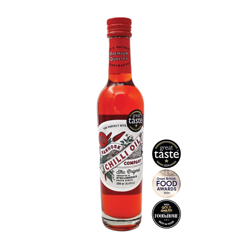 Banhoek Chilli Oil Original 250ml