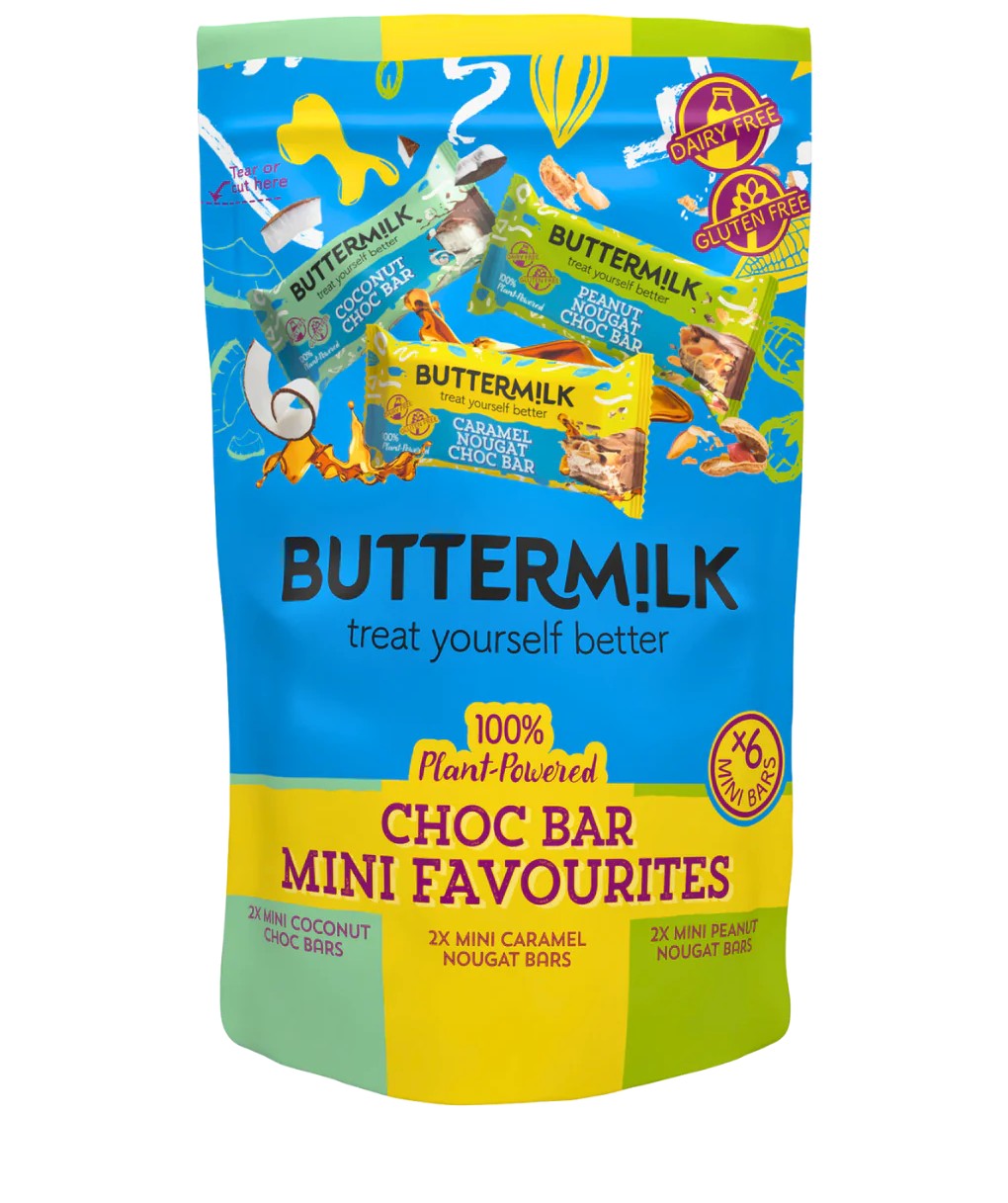 Buttermilk Choc Bar Mini Favourites 6 x 25g