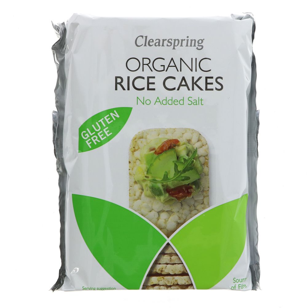 Clearspring Organic Rice Cakes 130g