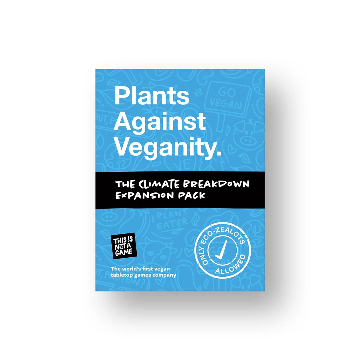 Plants Against Veganity Ex Pack Climate Breakdown