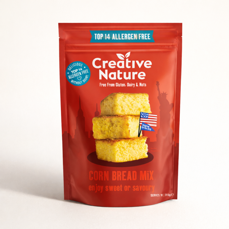 Creative Nature Corn Bread Baking Mix 315g
