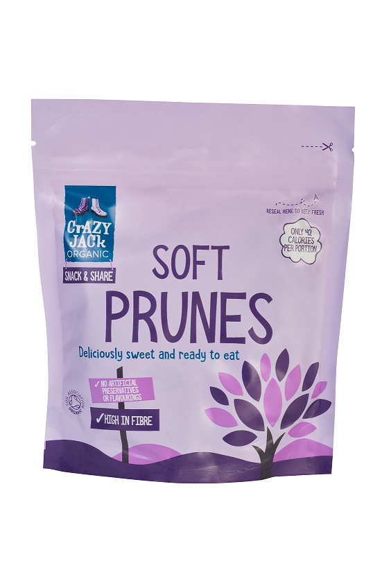 Crazy Jack Soft Prunes 200g