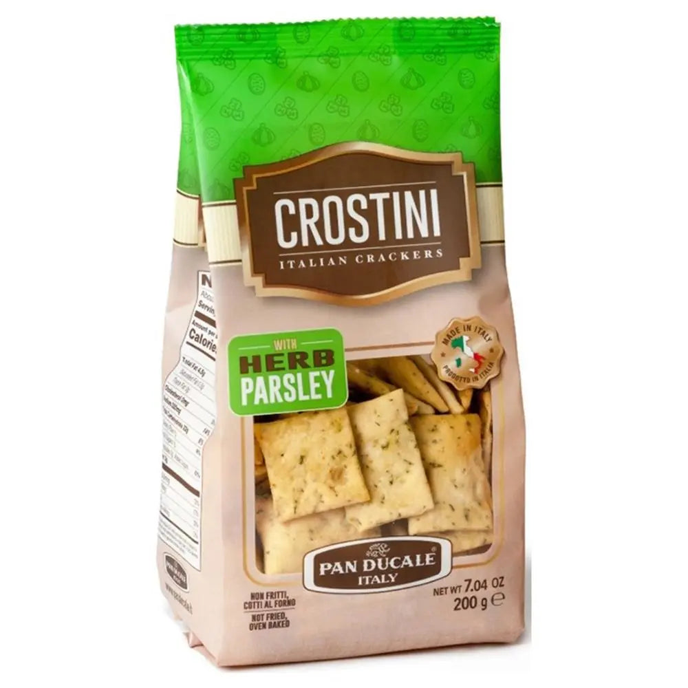 Pan Ducale Crostini with Garlic & Parsley 200g