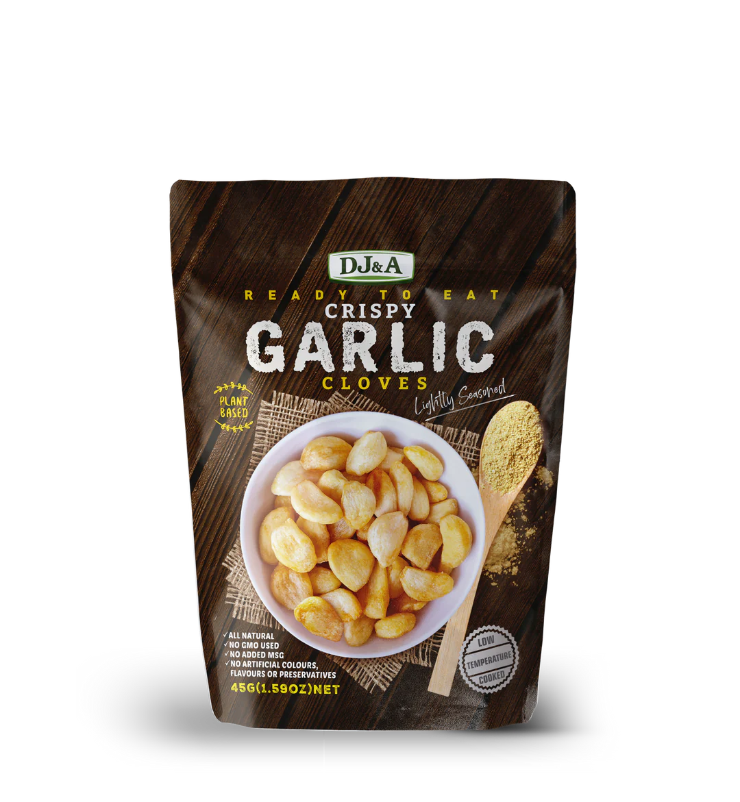 DJ&A Crispy Garlic Cloves 45g