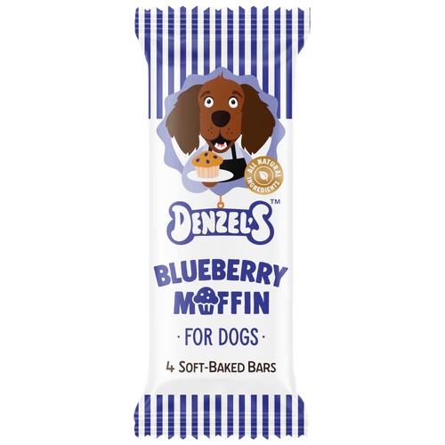 Denzel's Blueberry Muffin Soft Baked Bars 60g