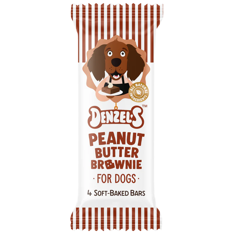 Denzel's Peanut Butter Brownie Soft-Baked Bars 60g