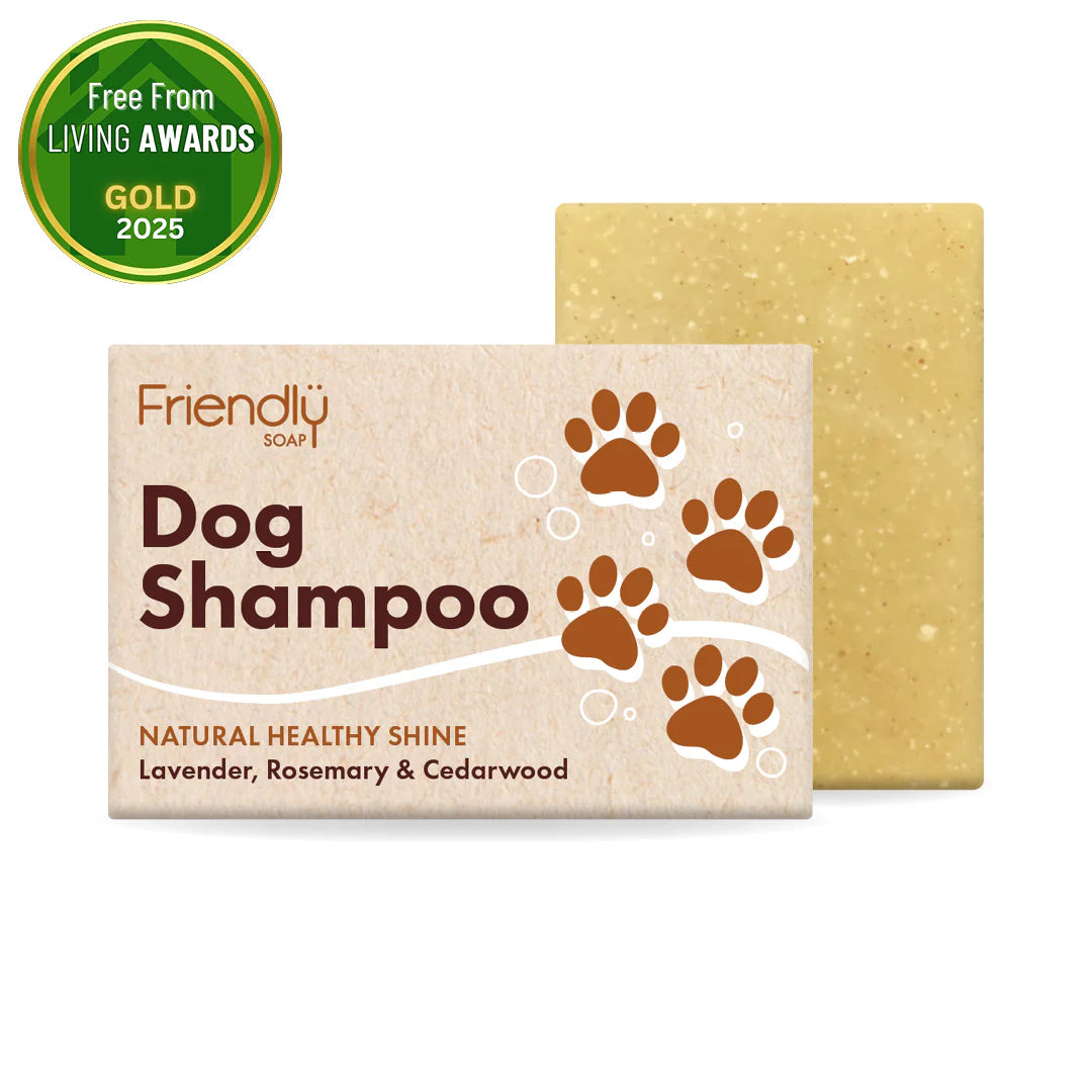 Friendly Soap Dog Shampoo Bar 95g