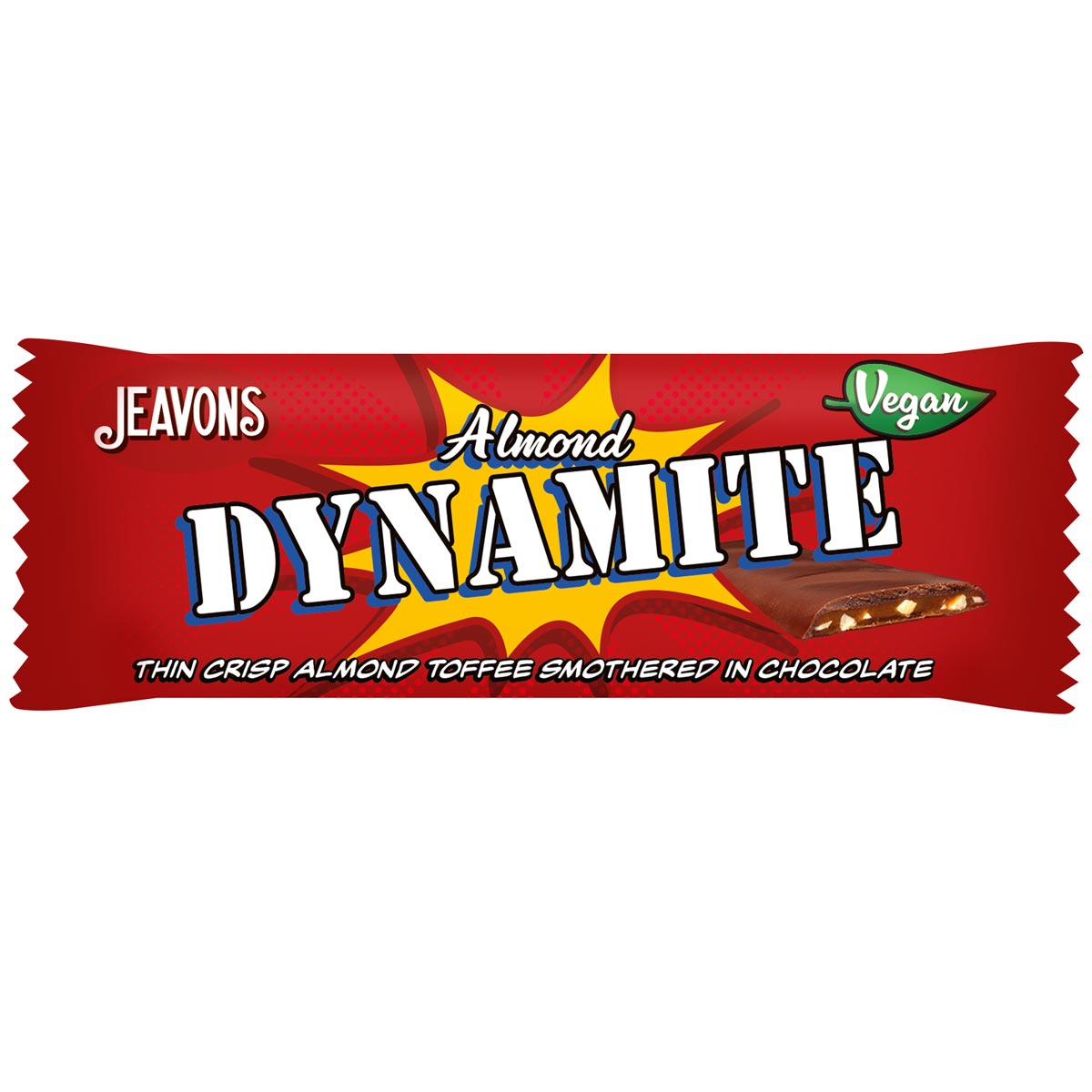 Jeavons Dynamite (Alternative to a Daim bar) 37g