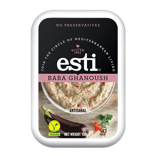 Esti Baba Ganoush Dip 150g
