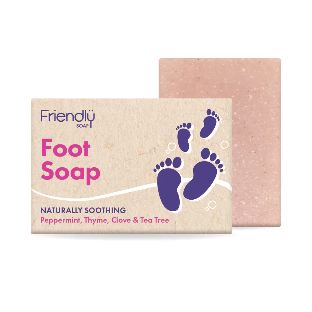 Friendly Soap Foot Soap Bar 95g
