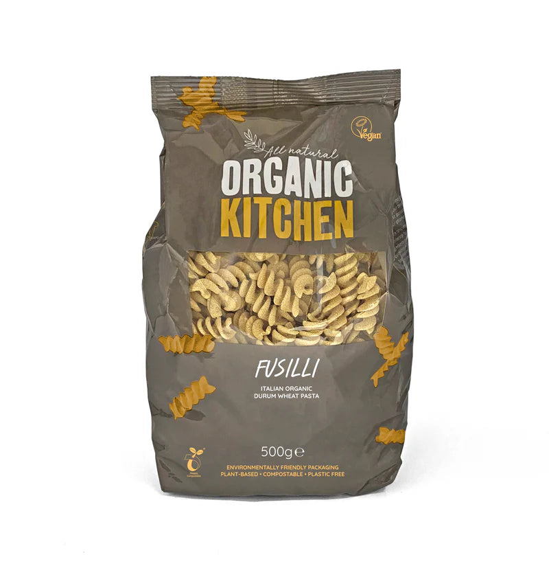 Organic Kitchen Fusilli 500g