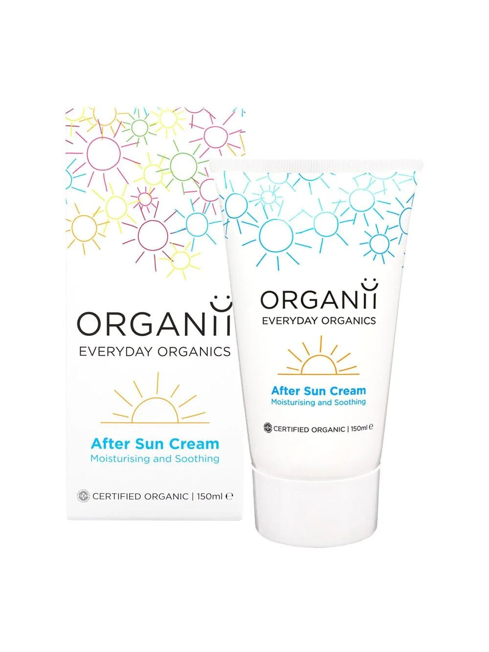 Organii After Sun Cream 150ml