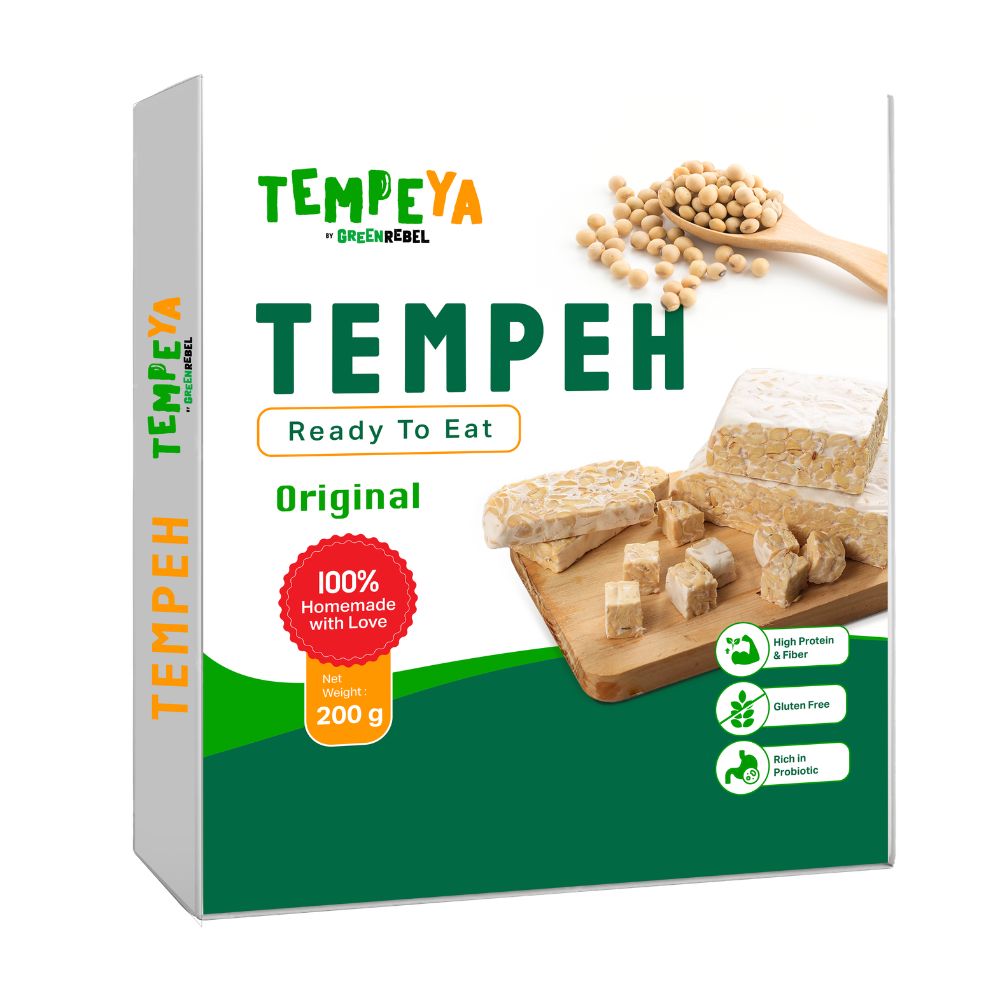 Green Rebel Original Tempeh 200g
