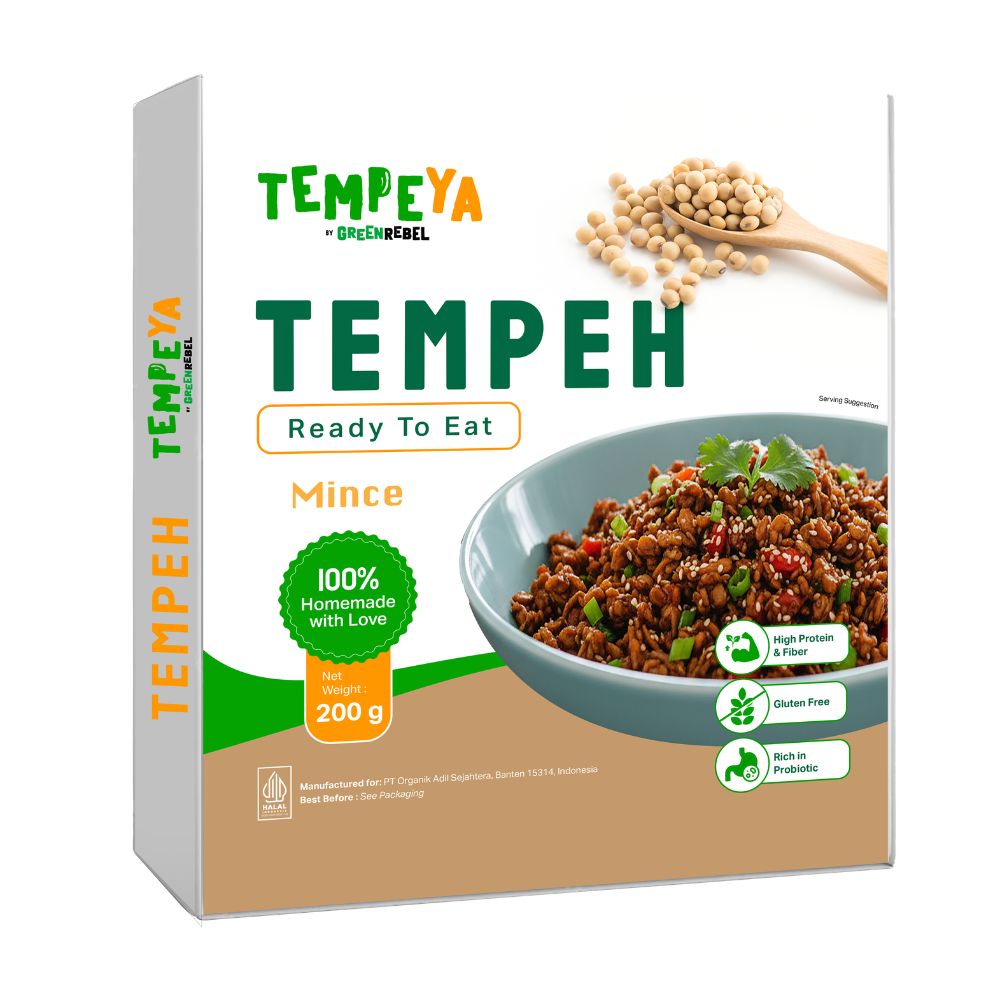 Green Rebel Tempeh Mince 200g