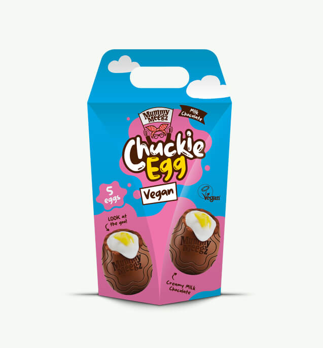 Mummy Meegz Chuckie Egg Multipack 5 X 38g