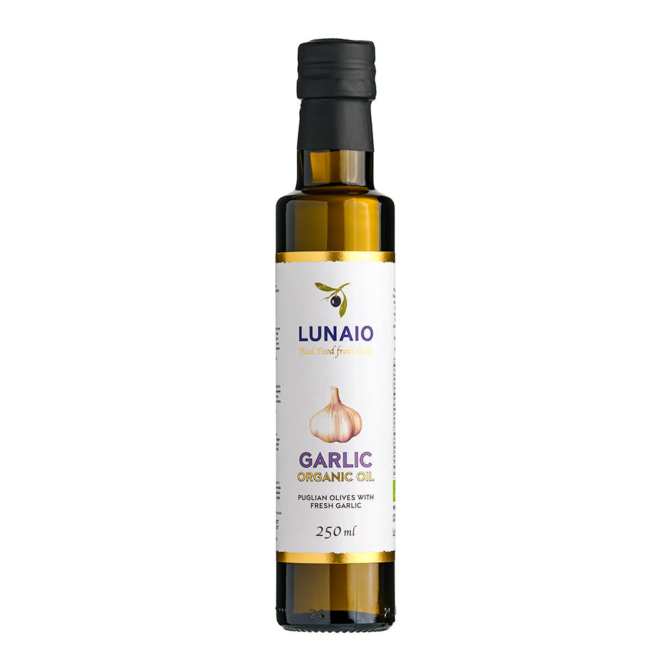Lunaio Organic Extra Virgin Garlic Oil 250ml