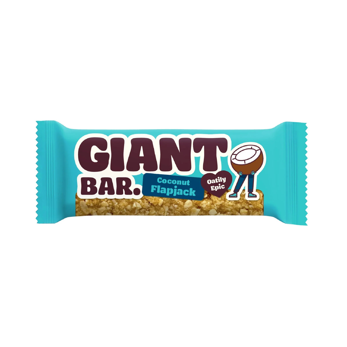 Giant Bar Coconut Flapjack 90g