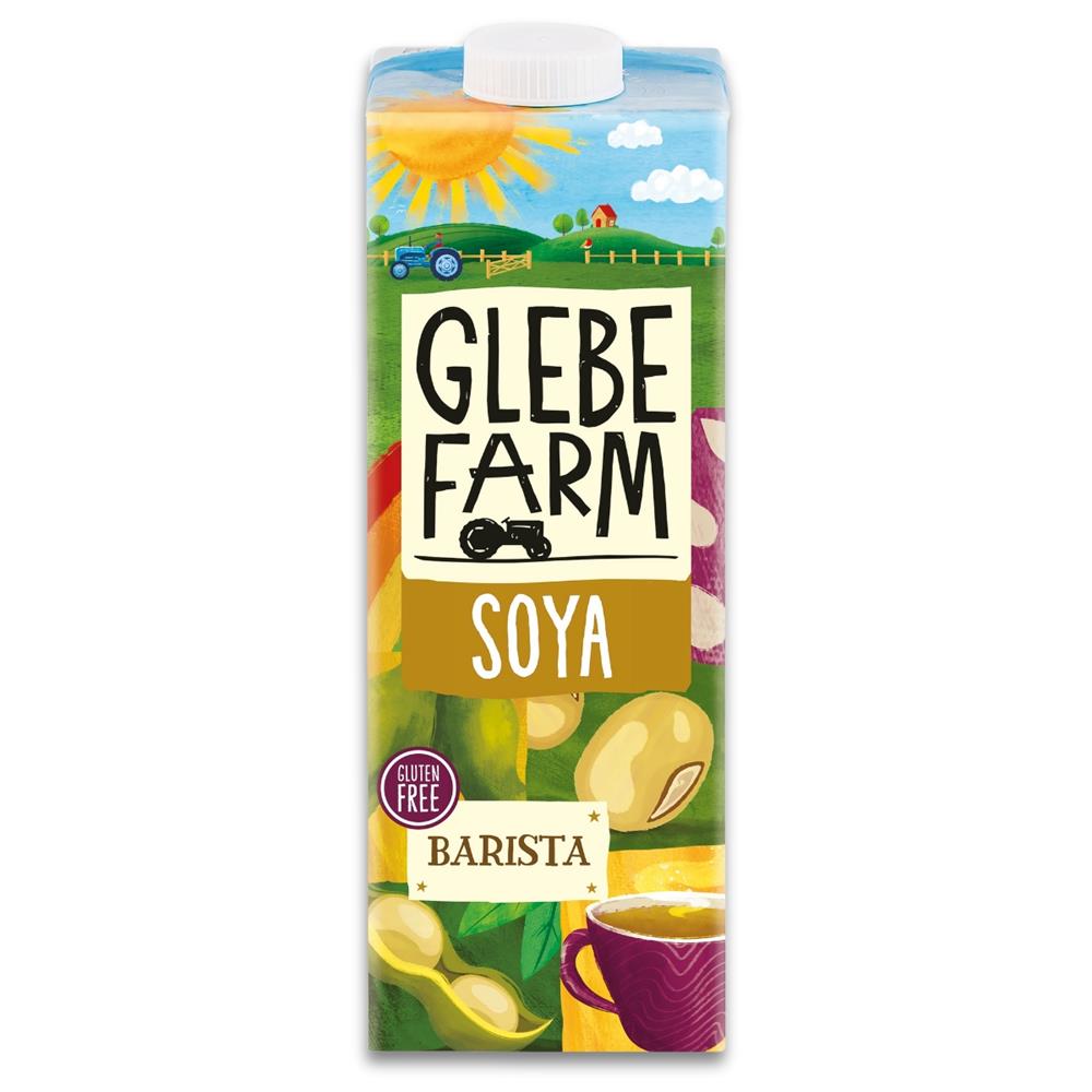 Glebe Farm Soya Barista 1L
