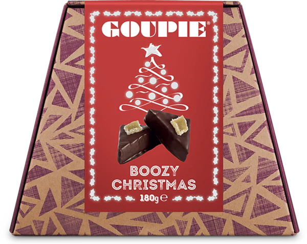 Goupie Boozy Christmas 180g