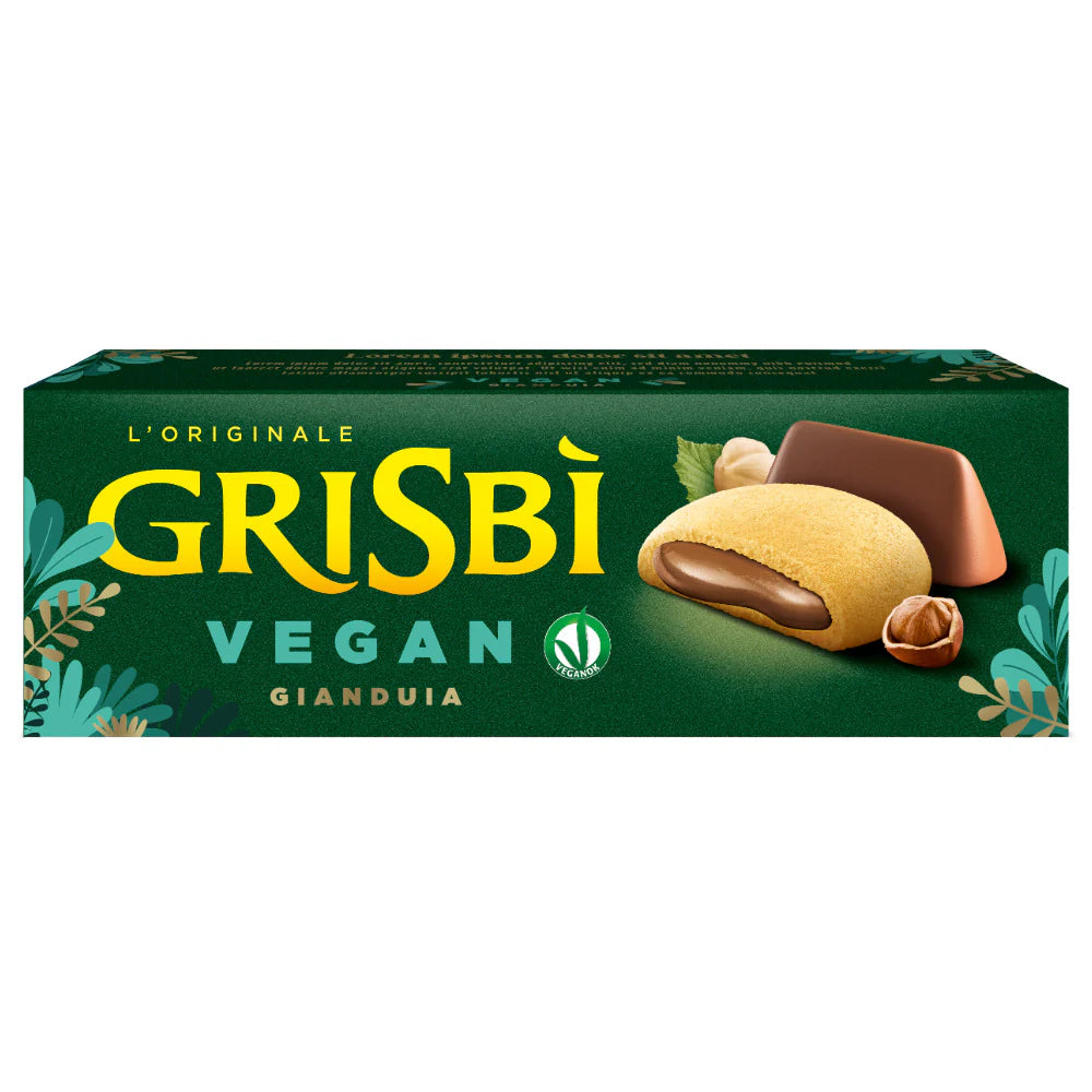 L'Originale Grisibi Vegan Gianduia Biscuits 135g