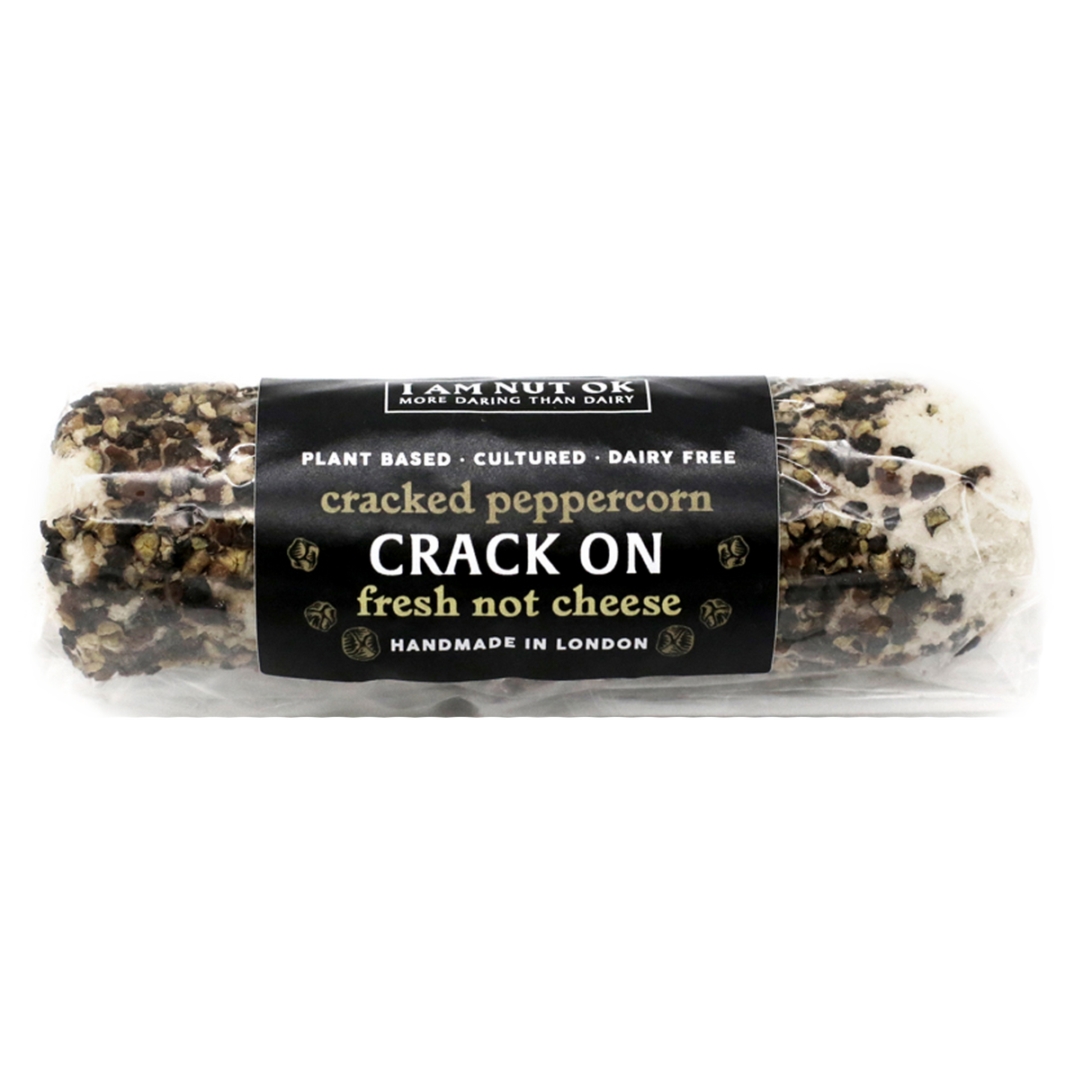 I AM NUT OK Crack On Log 120g