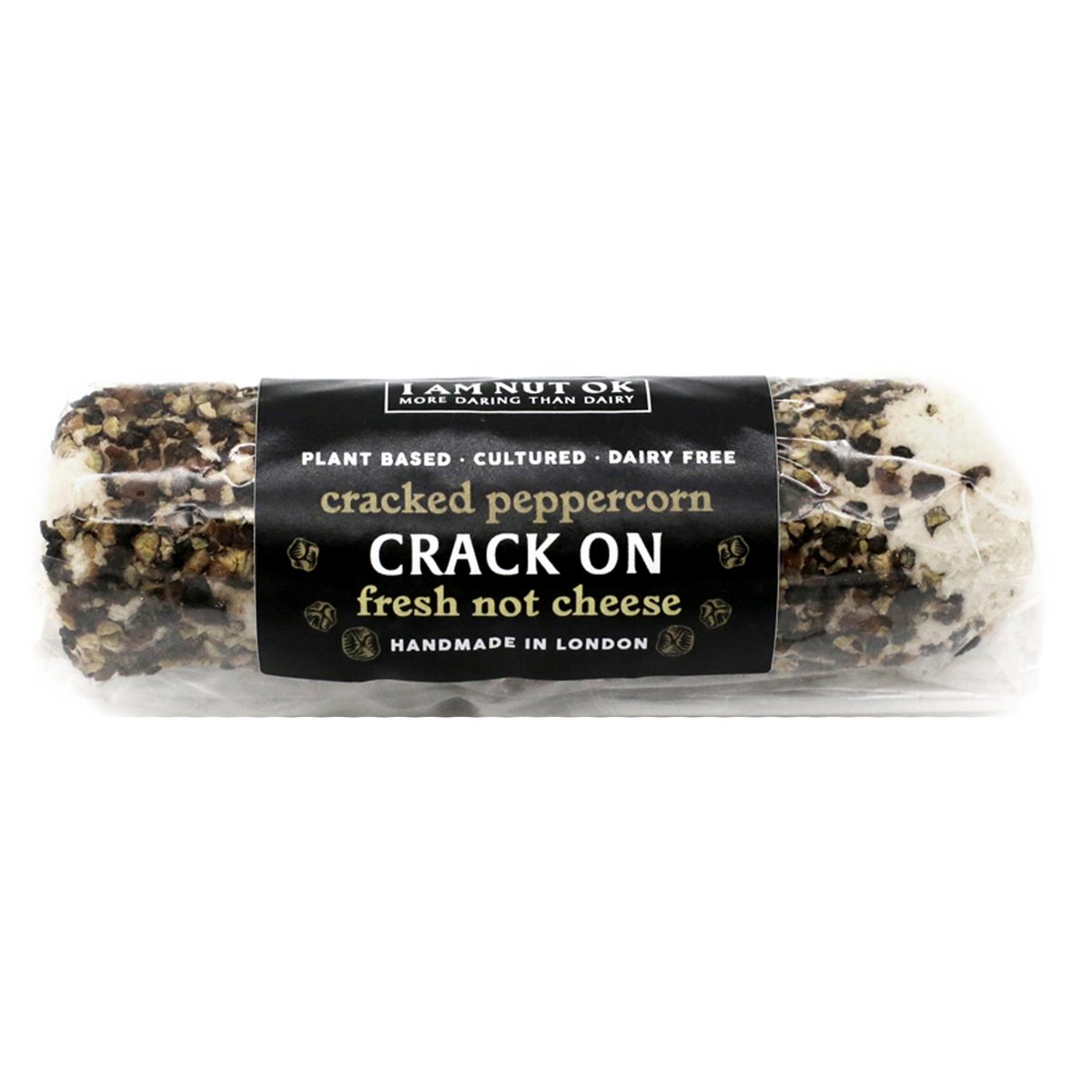 I AM NUT OK Crack On Log 120g