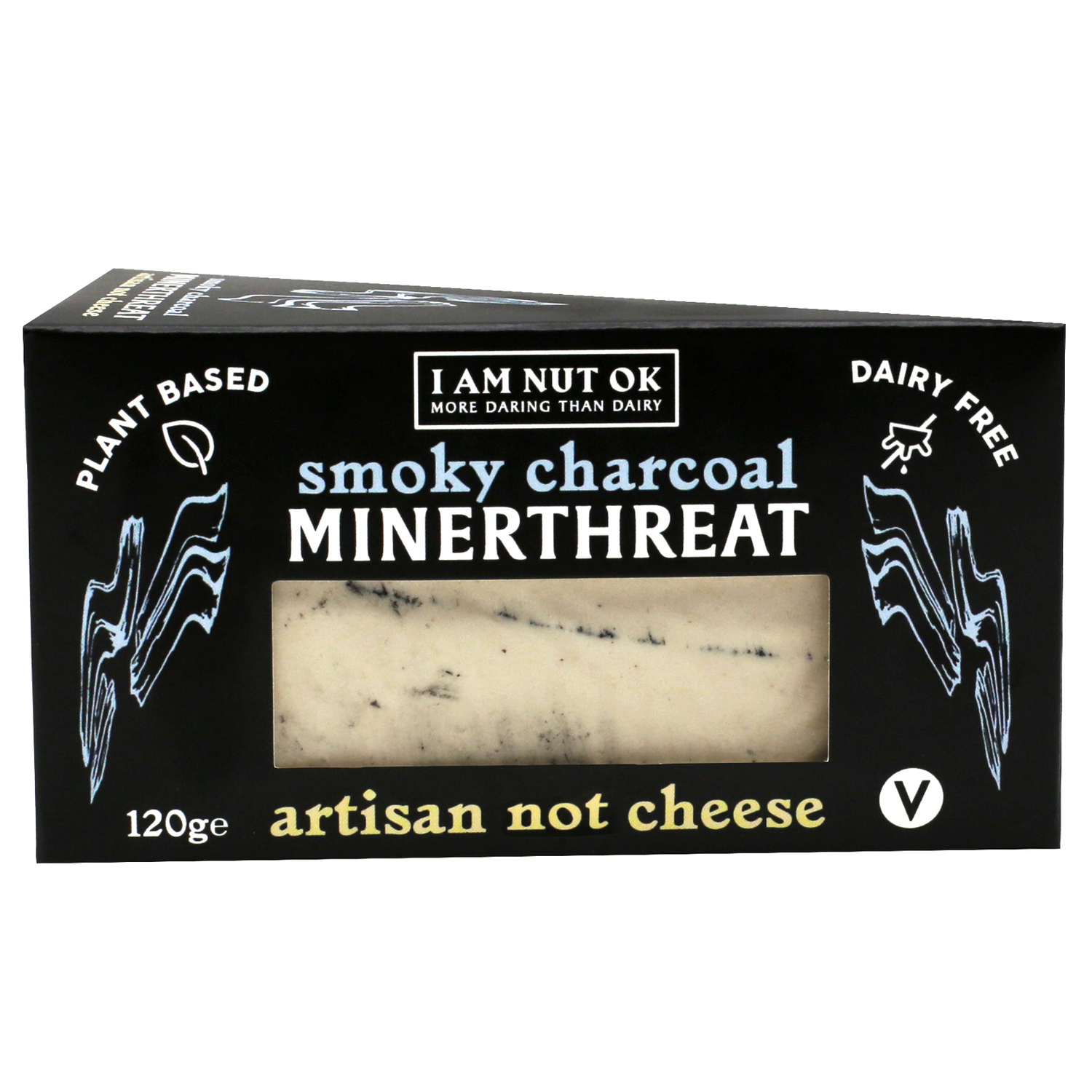 I AM NUT OK Wedge MinerThreat Smoky Charcoal 115g