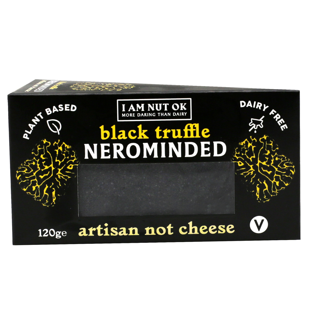 I AM NUT OK Wedge Nerominded Black Truffle 120g