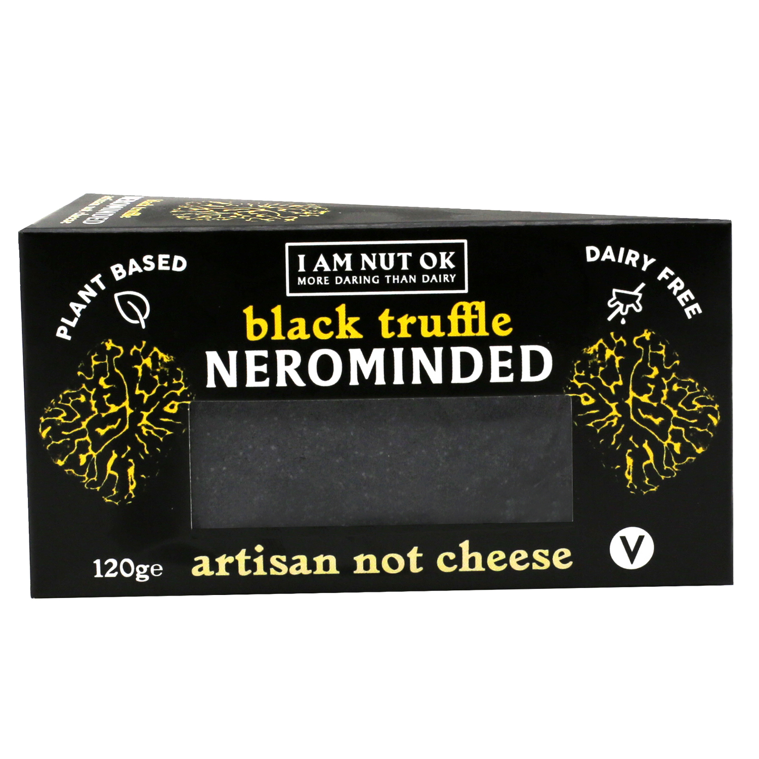 I AM NUT OK Wedge Nerominded Black Truffle 120g