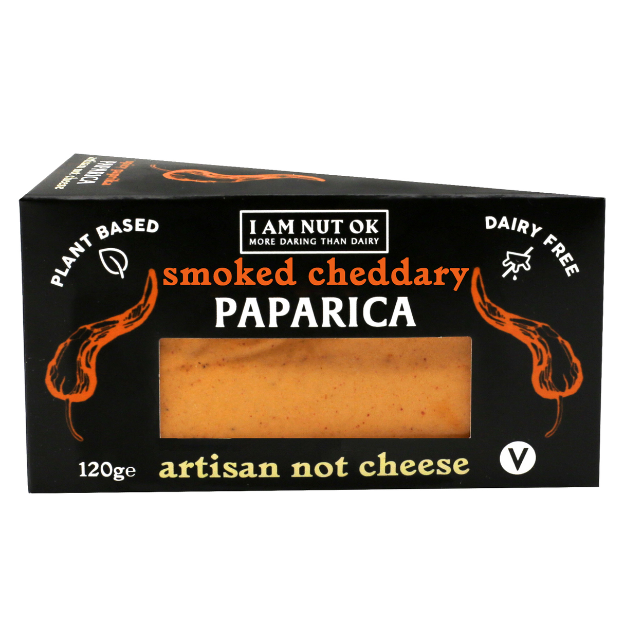 I AM NUT OK Wedge PapaRica Paprika 115g