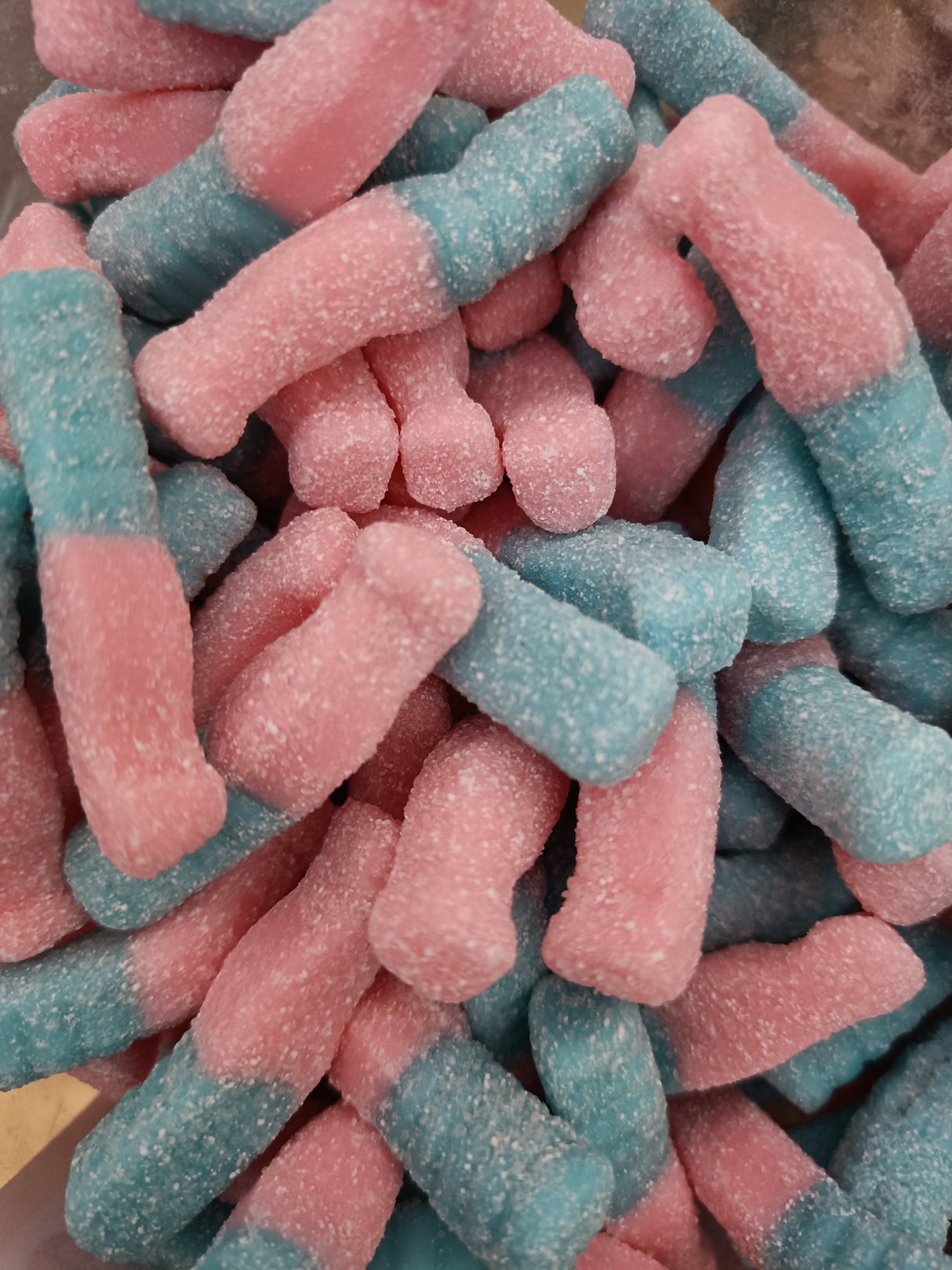 Pic 'N' Mix Bubblegum Bottles (50g)