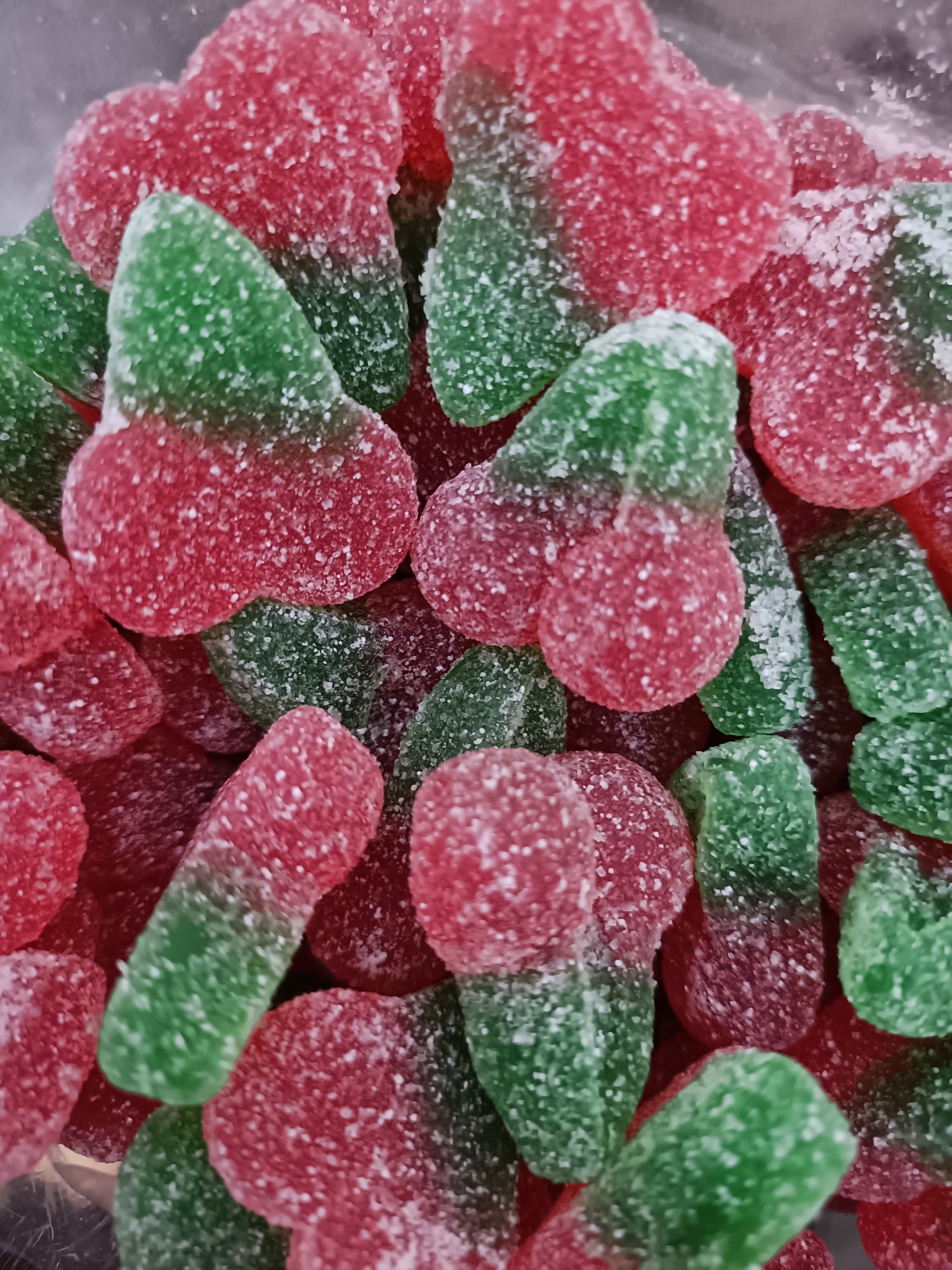 Pic 'N' Mix Fizzy Twin Cherries (50g)