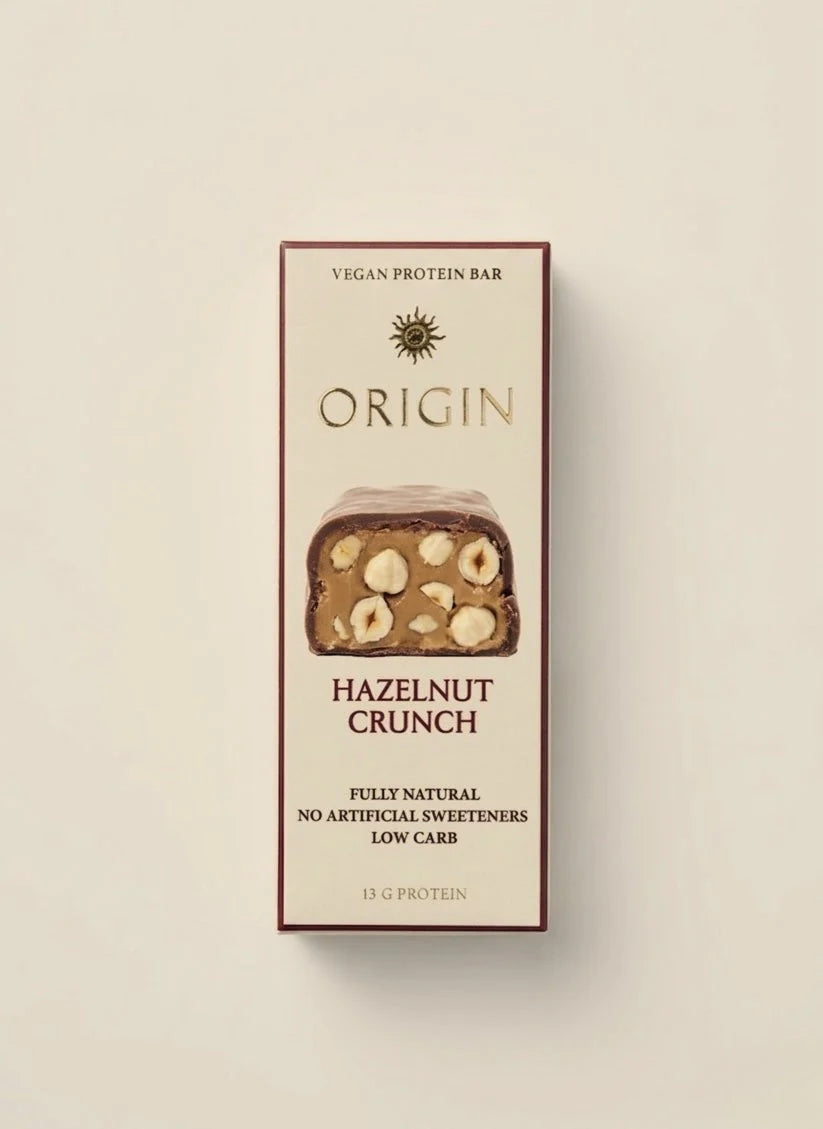 Origin Hazelnut Crunch Protein Bar 45g