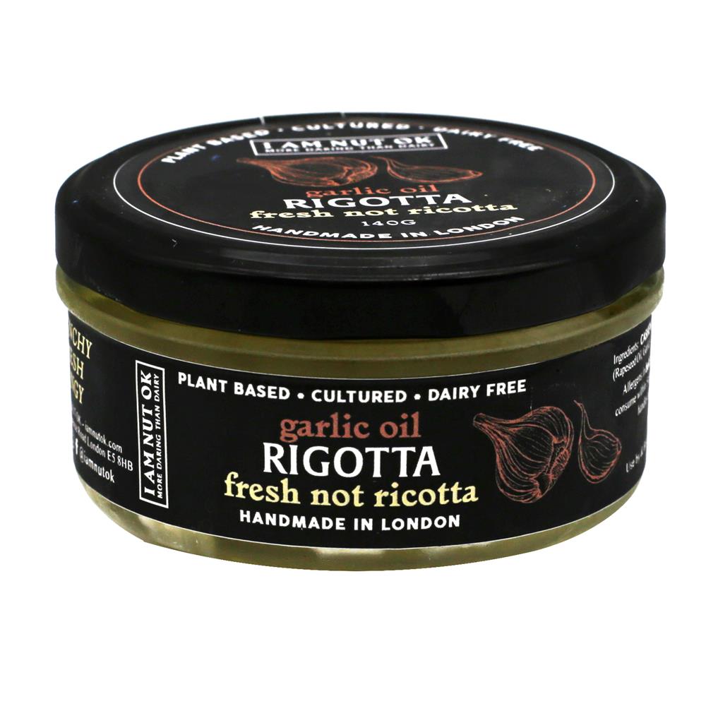I Am Nut Ok Garlic Rigotta 120g