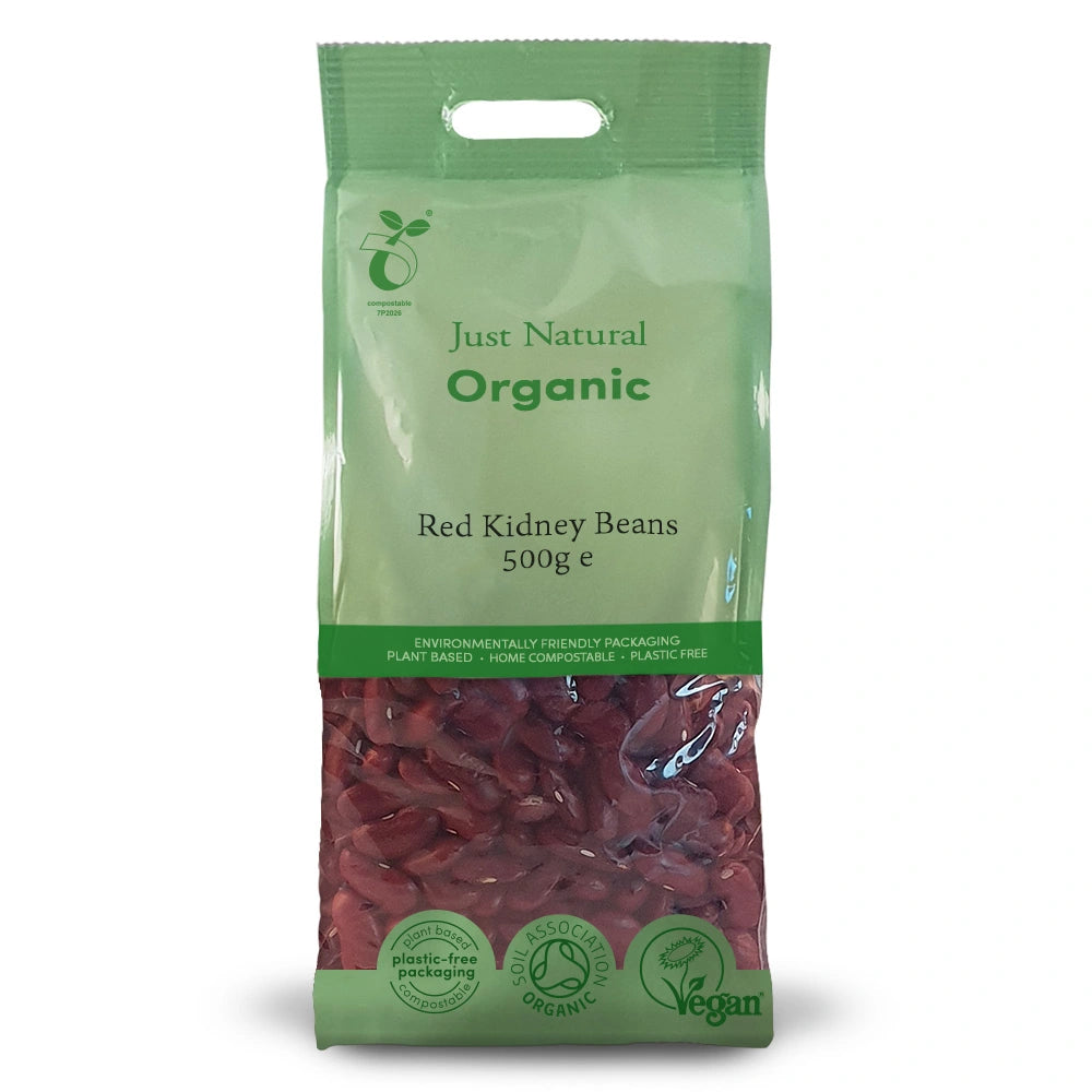 Just Natural Org Red Kidney Beans 500g