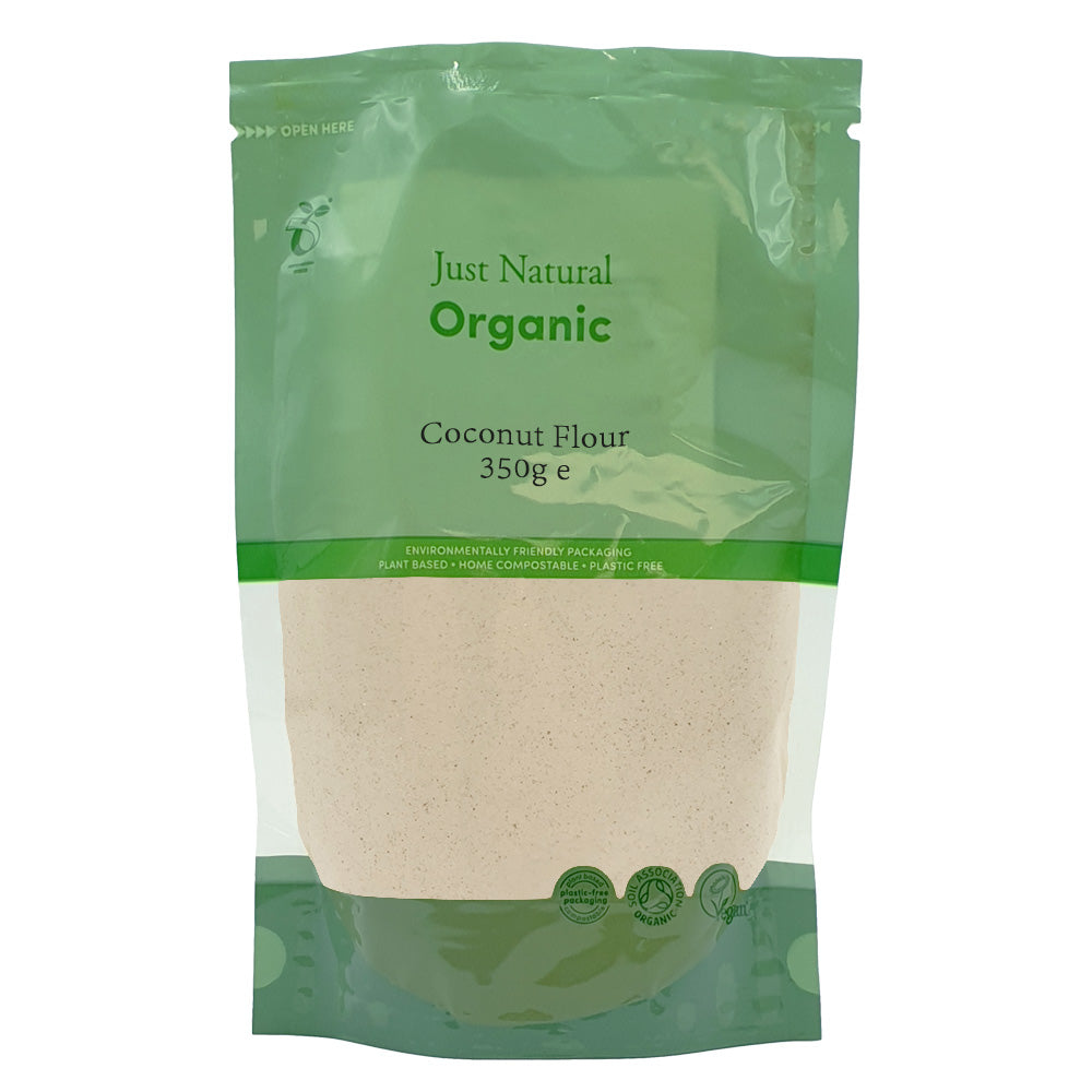 Just Natural Org Coconut Flour 350g