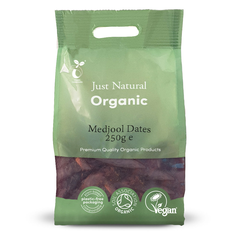 Just Natural Org Medjool Dates 250g
